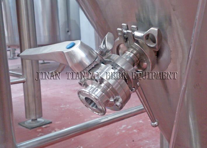 The Pros of Horizontal Rotating Racking Arm on Fermenters TianTai® 2